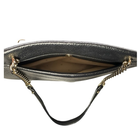 Kate Spade 'Emerson Place Smooth Phoebe' Pebbled Leather w/shimmer, Like new - Picture 8 of 16